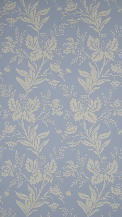 Alice Wallpaper - Wedgewood