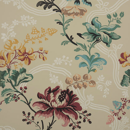 Anna Maria Wallpaper - Parchment