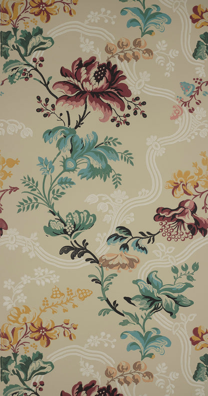 Anna Maria Wallpaper - Parchment