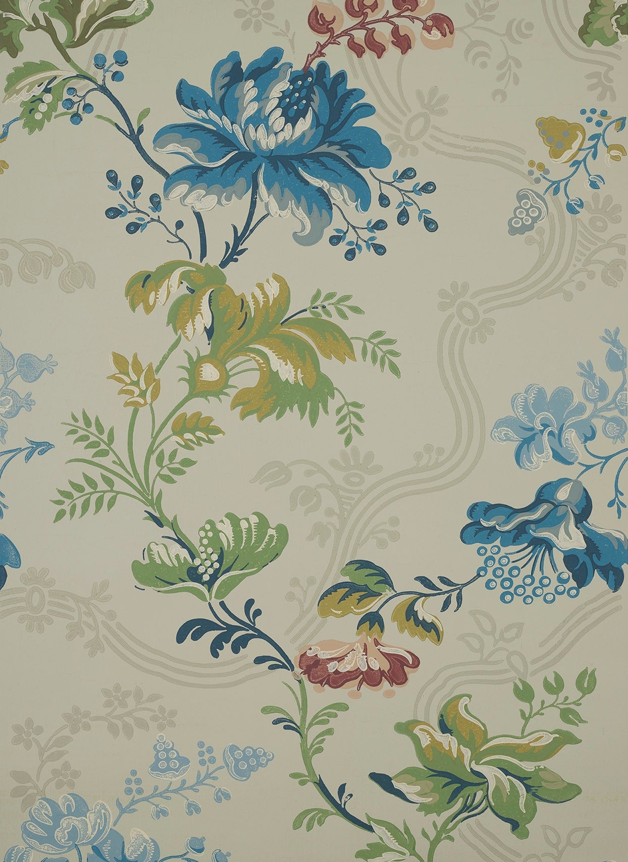 Anna Maria Wallpaper - Delft