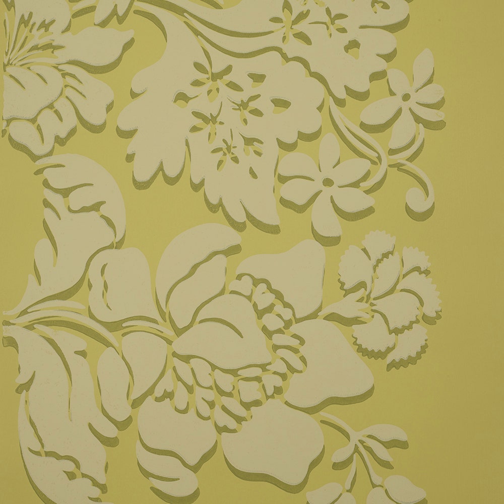 Venetian Damask Wallpaper - Dijon