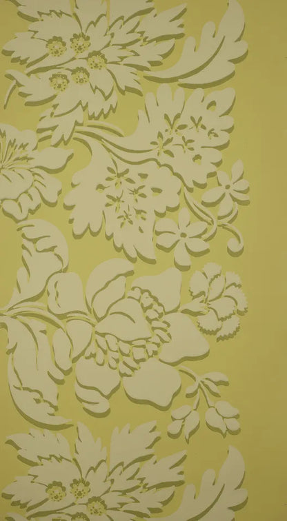 Venetian Damask Wallpaper - Dijon