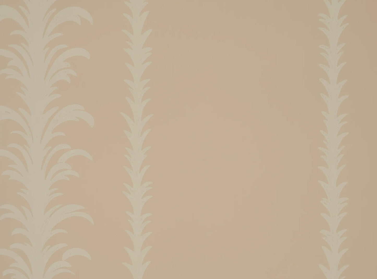 Palm Stripe Wallpaper - Shell