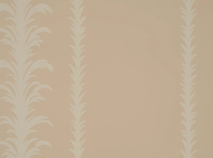 Palm Stripe Wallpaper - Shell
