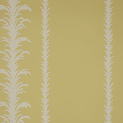Palm Stripe Wallpaper - Hay