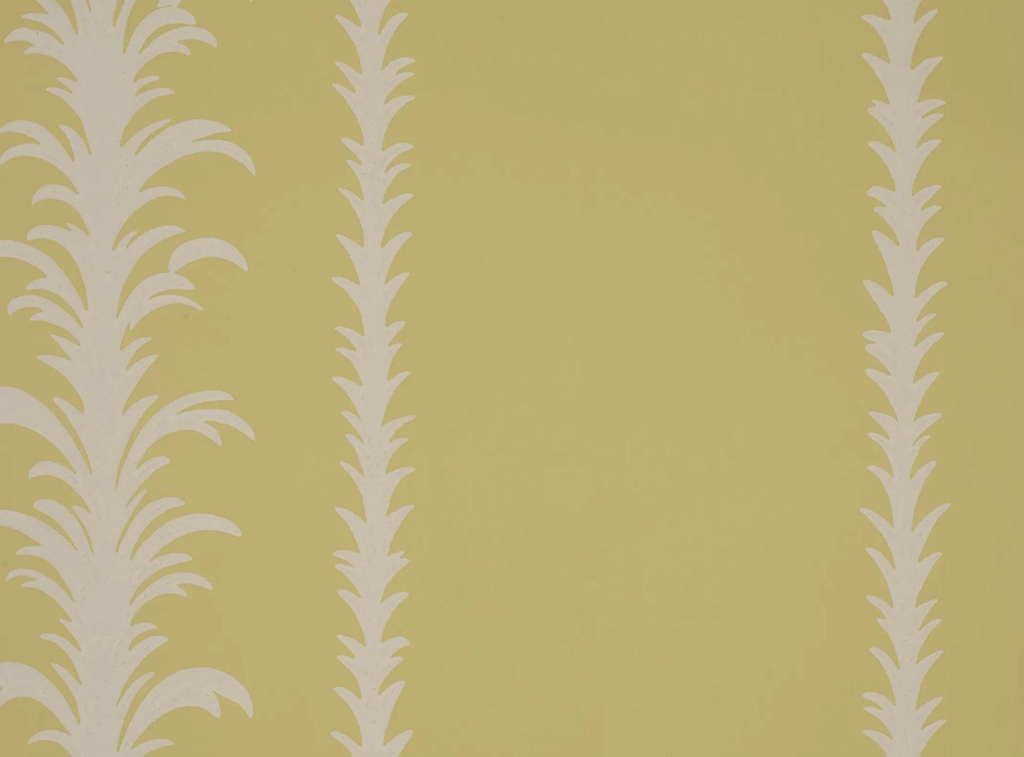 Palm Stripe Wallpaper - Hay