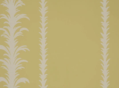 Palm Stripe Wallpaper - Hay