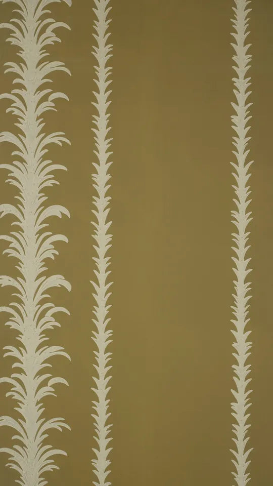 Palm Stripe Wallpaper - Terre
