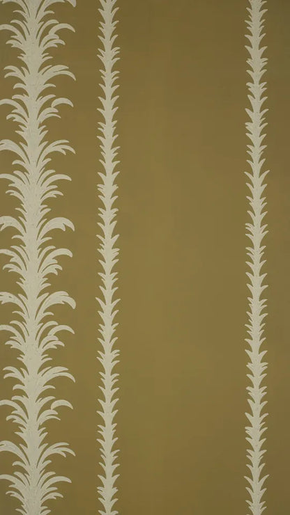 Palm Stripe Wallpaper - Terre