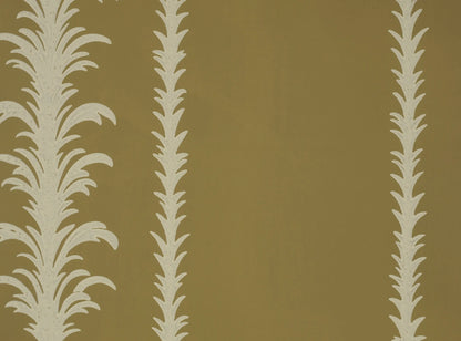Palm Stripe Wallpaper - Terre