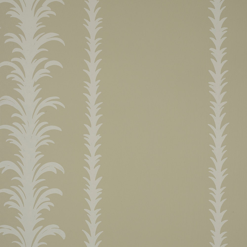 Palm Stripe Wallpaper - Portland