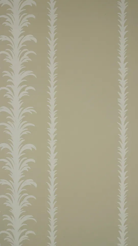 Palm Stripe Wallpaper - Portland