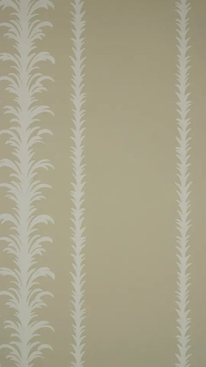 Palm Stripe Wallpaper - Portland