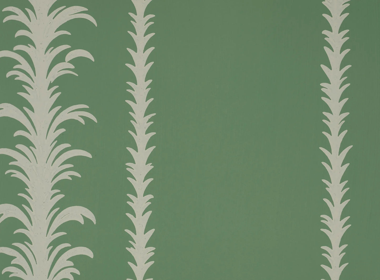 Palm Stripe Wallpaper - Sea Green