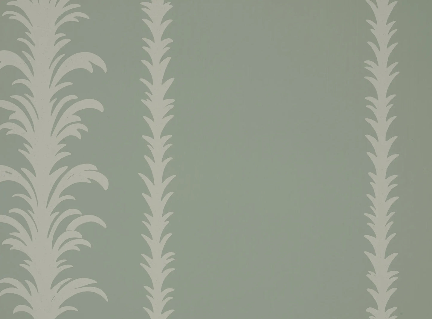 Palm Stripe Wallpaper - Pearl Grey