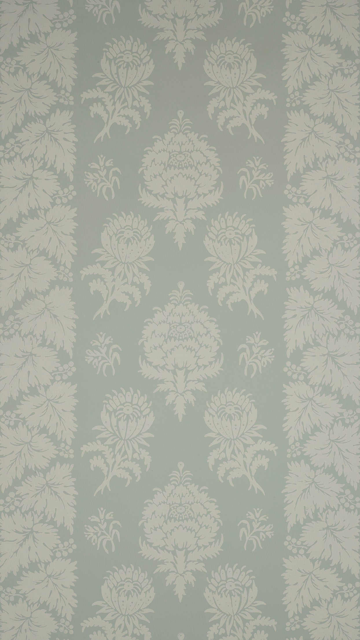 Persian Rose Wallpaper - Tracery