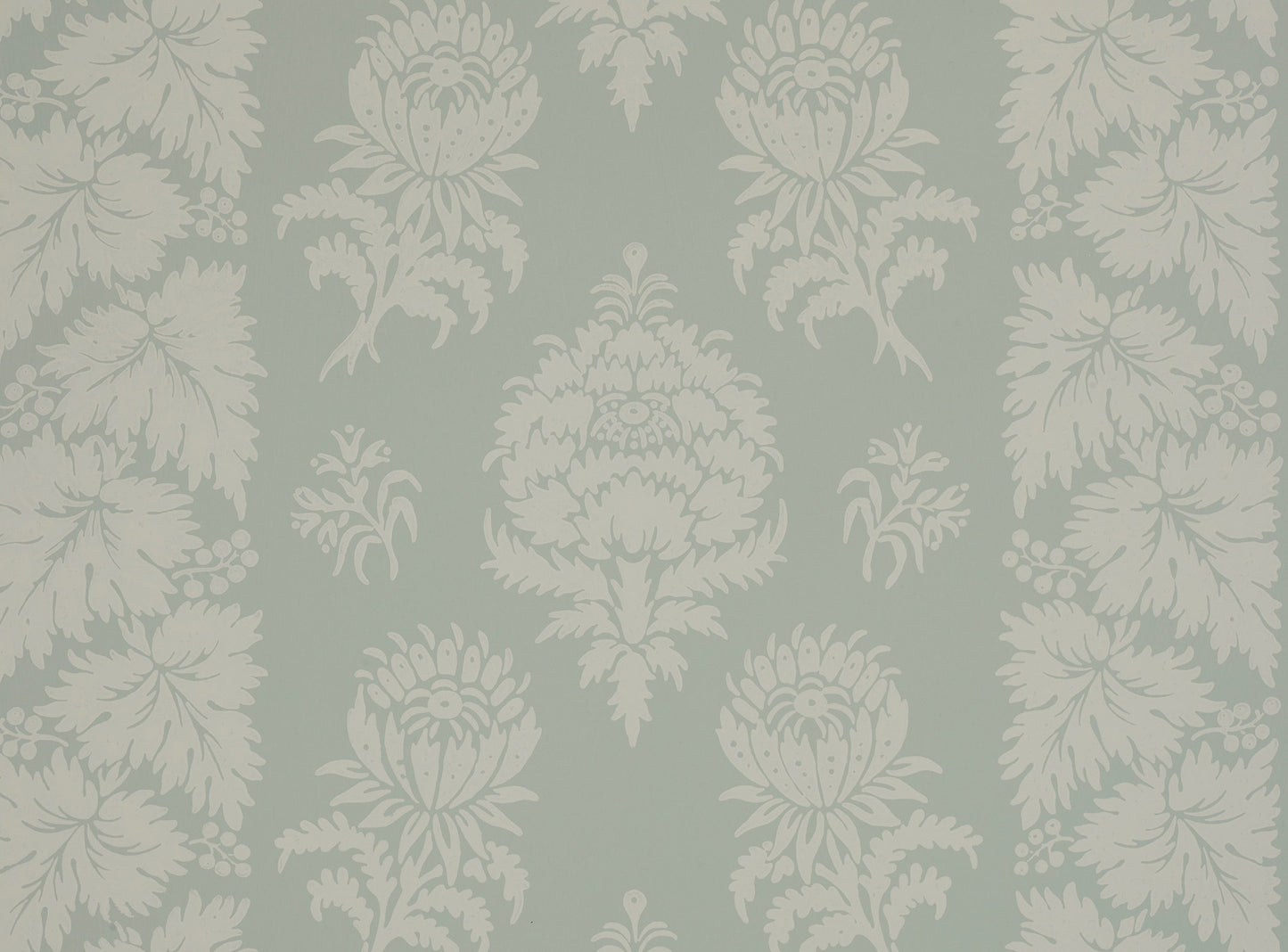 Persian Rose Wallpaper - Tracery
