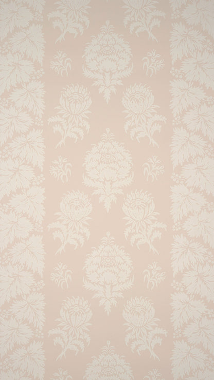 Persian Rose Wallpaper - Pink