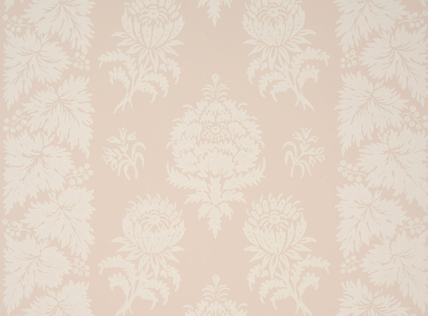 Persian Rose Wallpaper - Pink