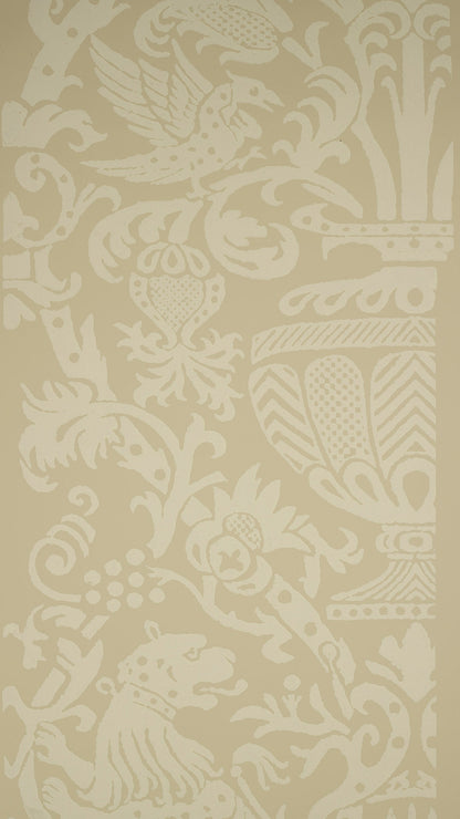 Peregrin Wallpaper - Buttermilk