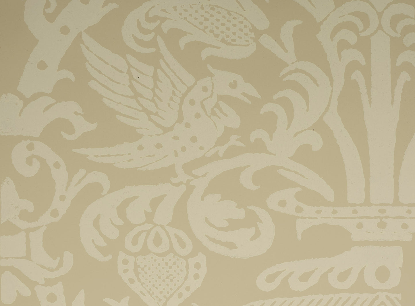 Peregrin Wallpaper - Buttermilk