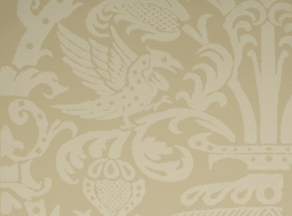 Peregrin Wallpaper - Buttermilk