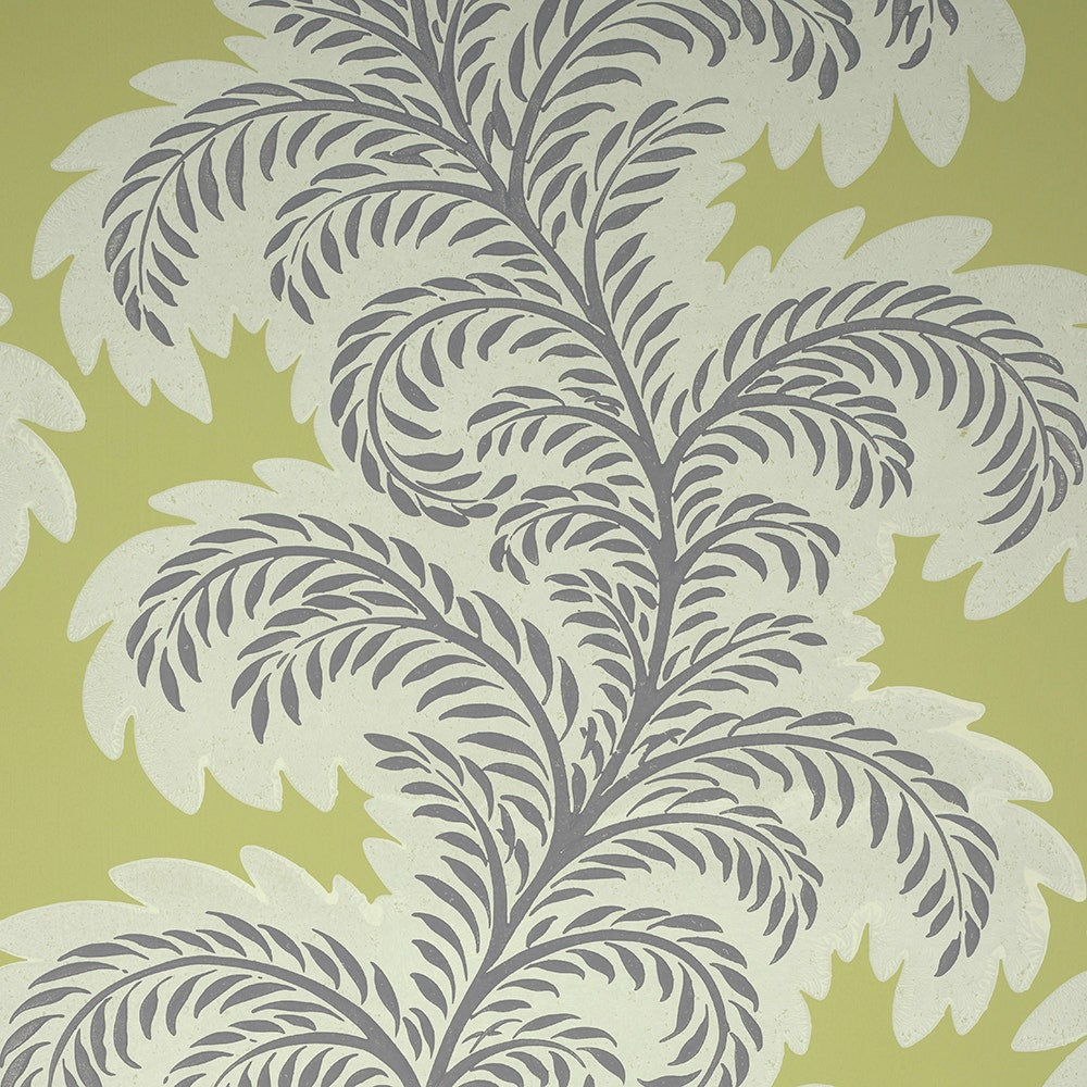 Fernholme Wallpaper - Lime