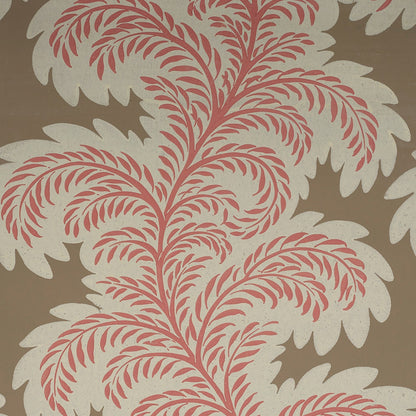 Fernholme Wallpaper - Red Earth
