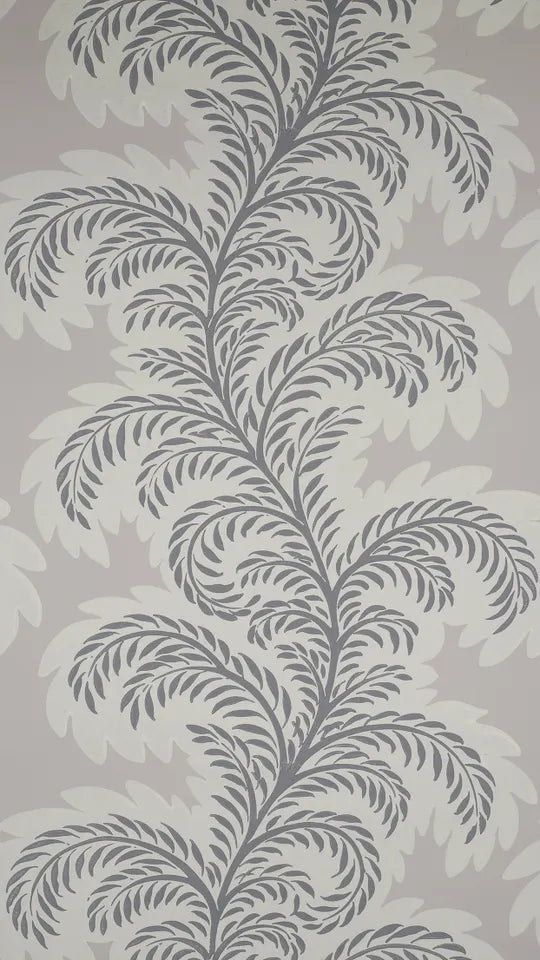 Fernholme Wallpaper - Dark Lilac