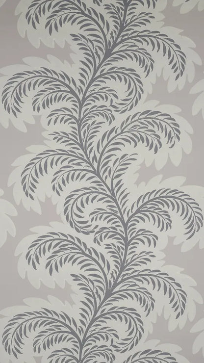 Fernholme Wallpaper - Dark Lilac