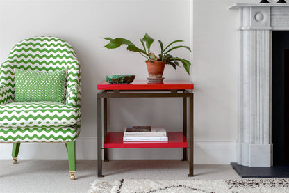 Portsea Side Table - Chocolate