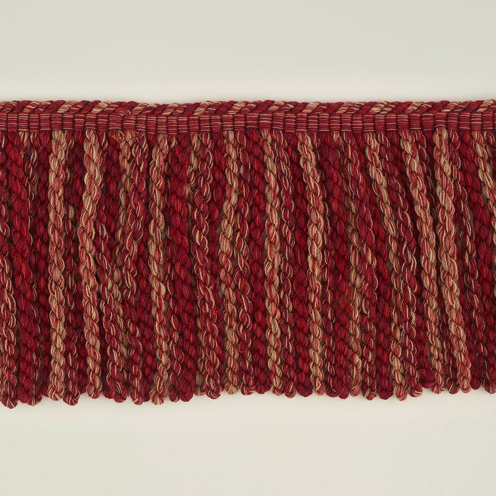 Bullion Fringe 8in - Claret
