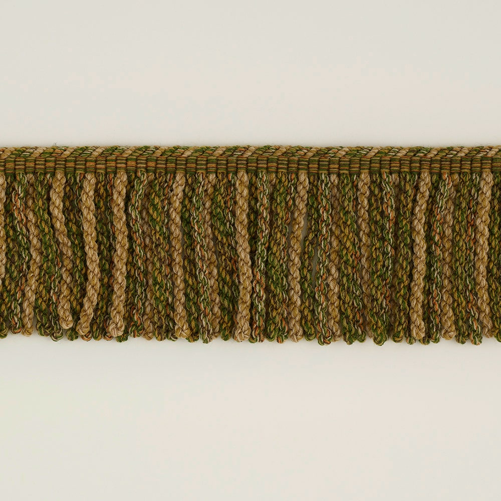 Bullion Fringe 5in - Sour Green