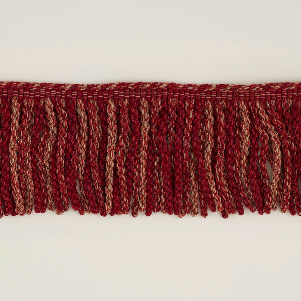 Bullion Fringe 5in - Claret