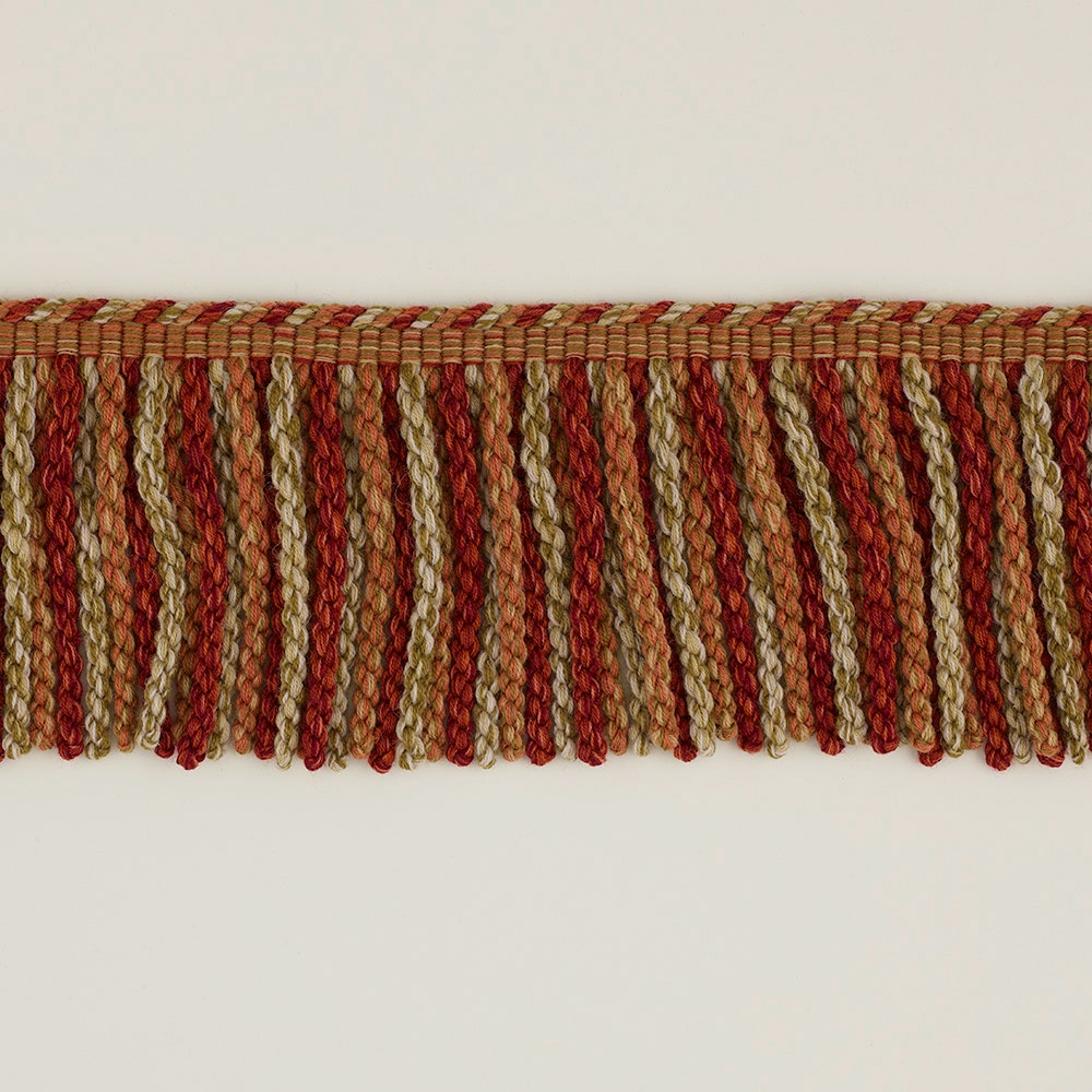 Bullion Fringe 5in - Pomegranate