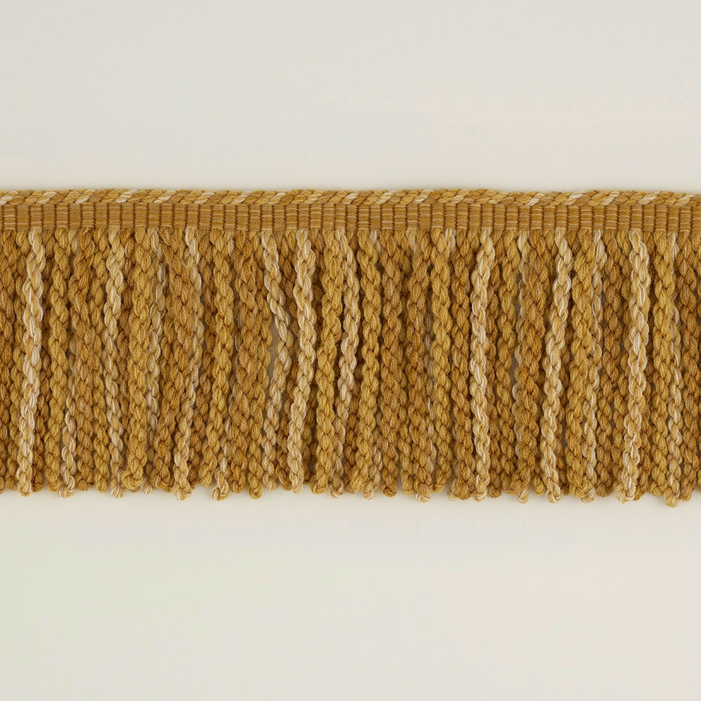 Bullion Fringe 5in - Amber
