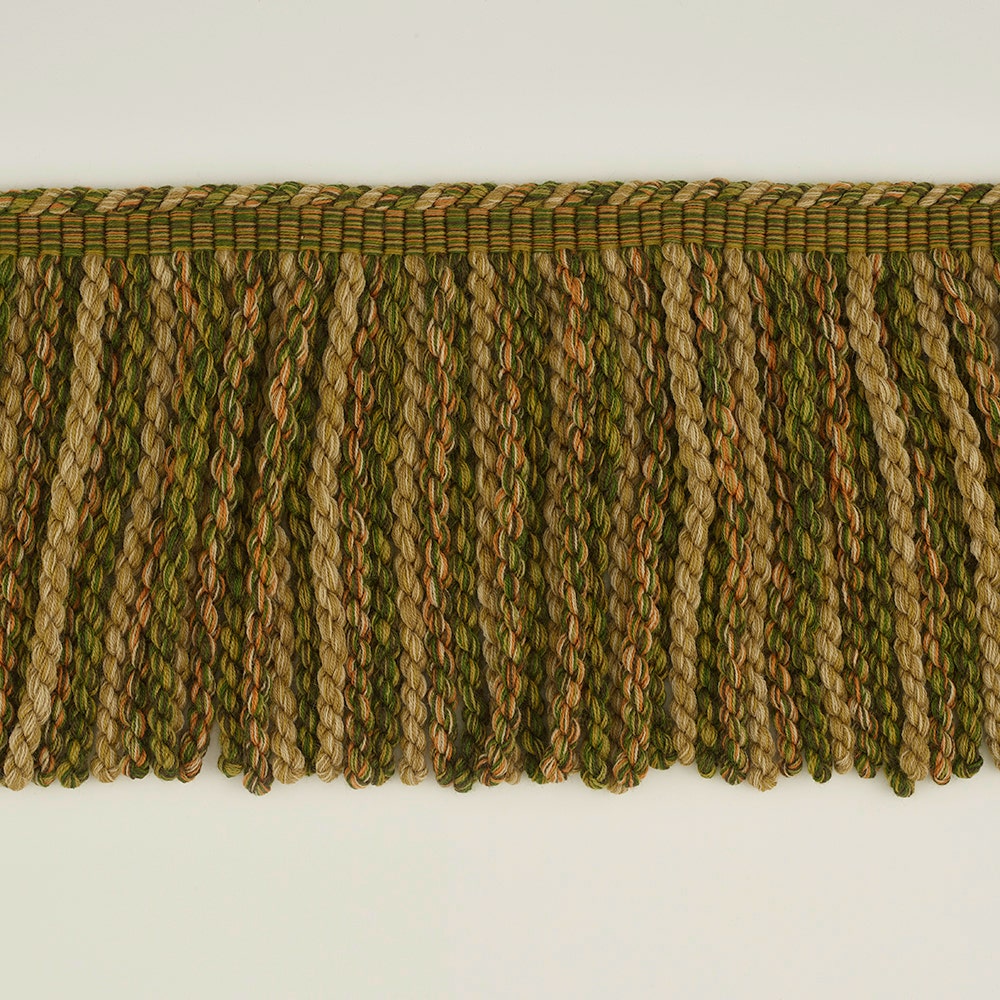 Bullion Fringe 8in - Sour Green