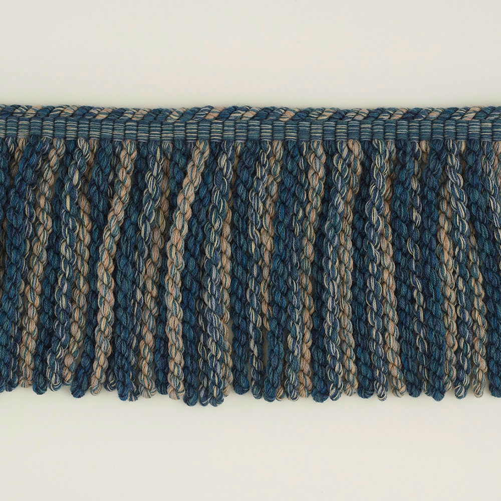 Bullion Fringe 8in - Sky