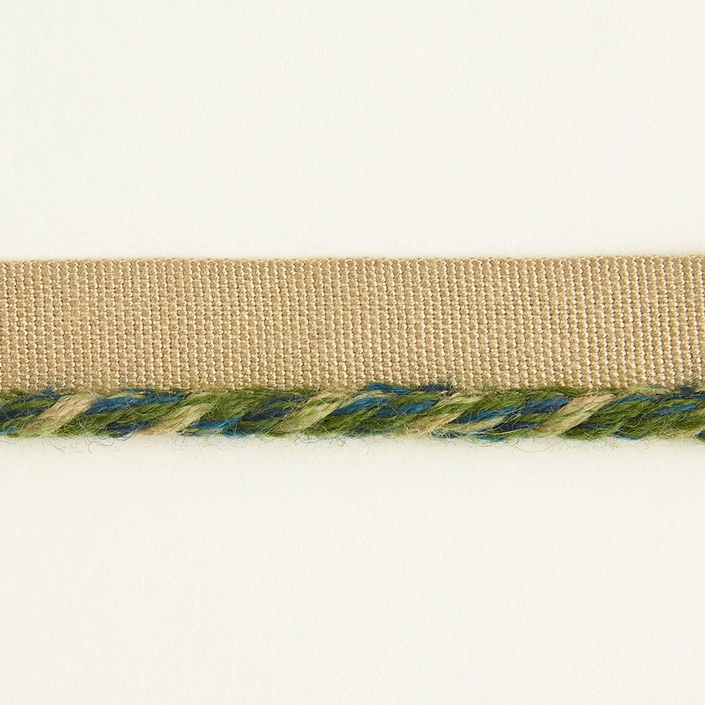 Flanged Cord - Evergreen