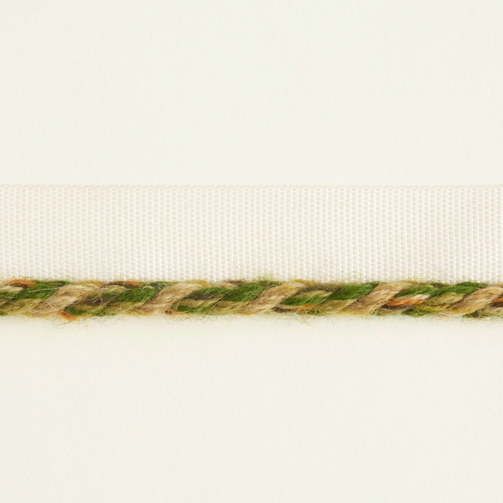 Flanged Cord - Sour Green