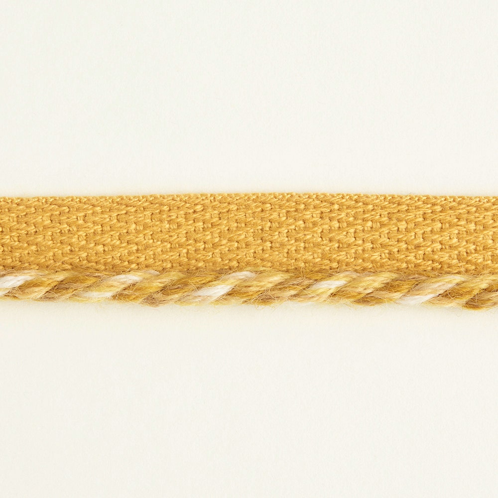 Flanged Cord - Amber