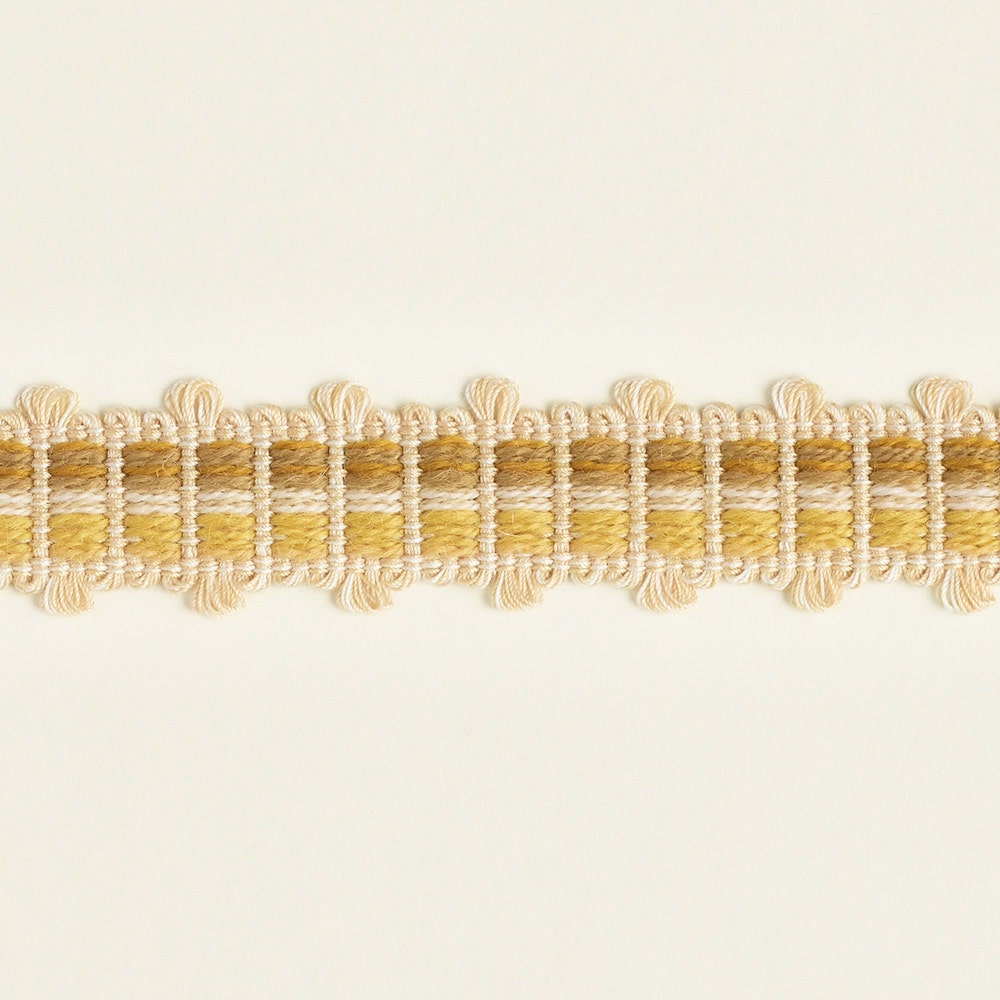 Narrow Braid - Amber
