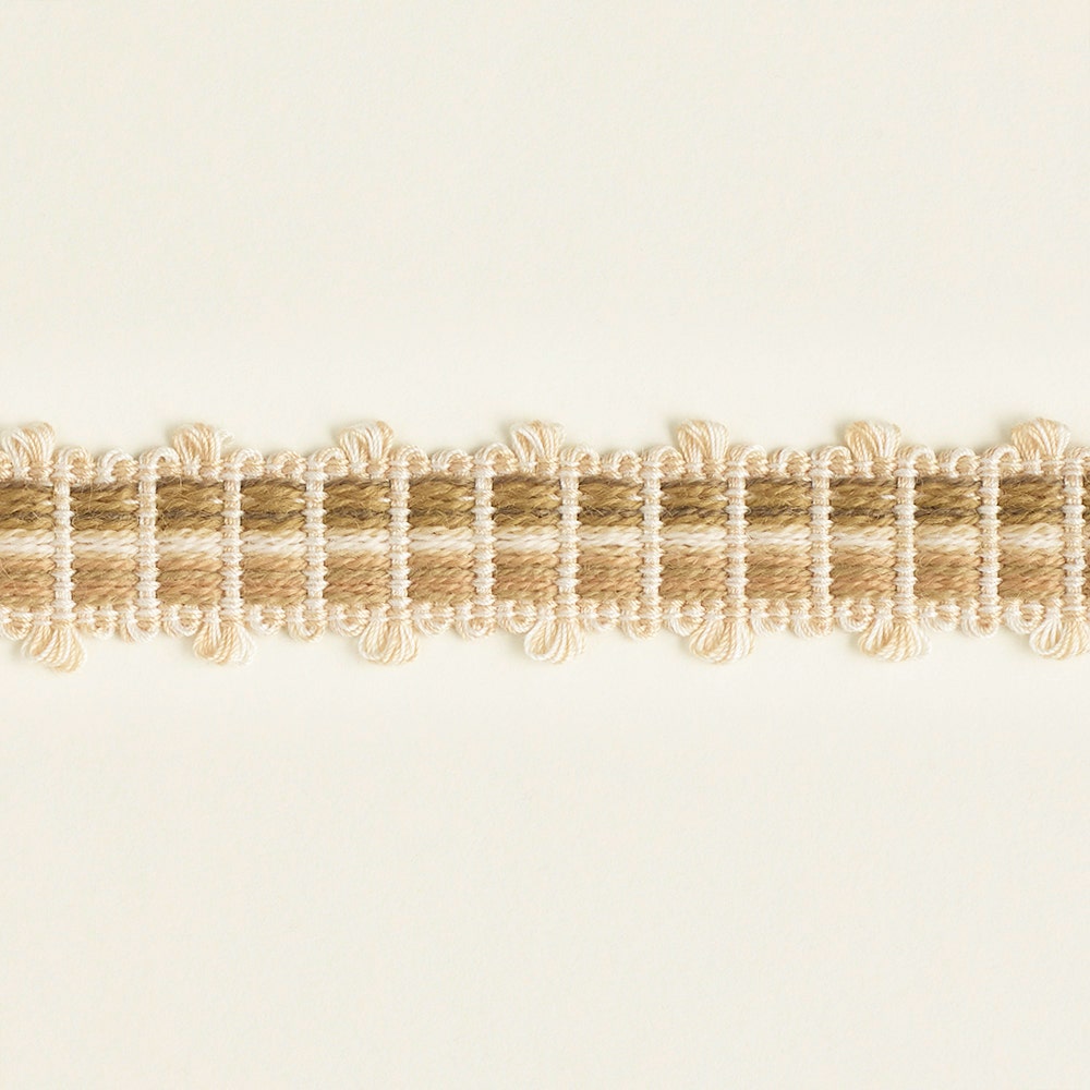 Narrow Braid - Cream