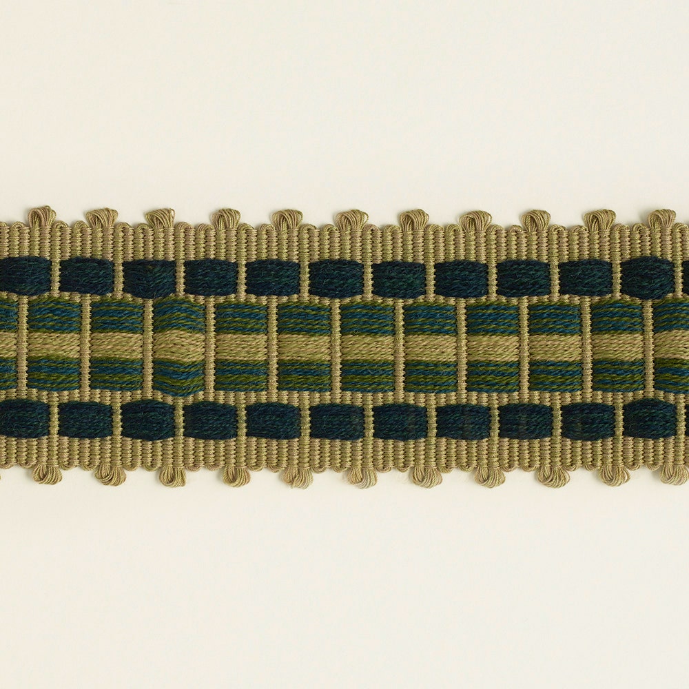 Wide Braid - Evergreen