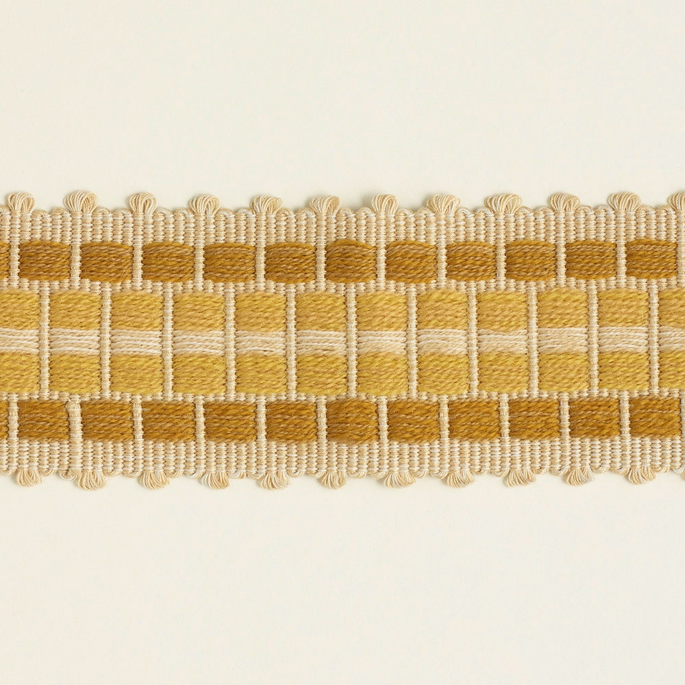 Wide Braid - Amber