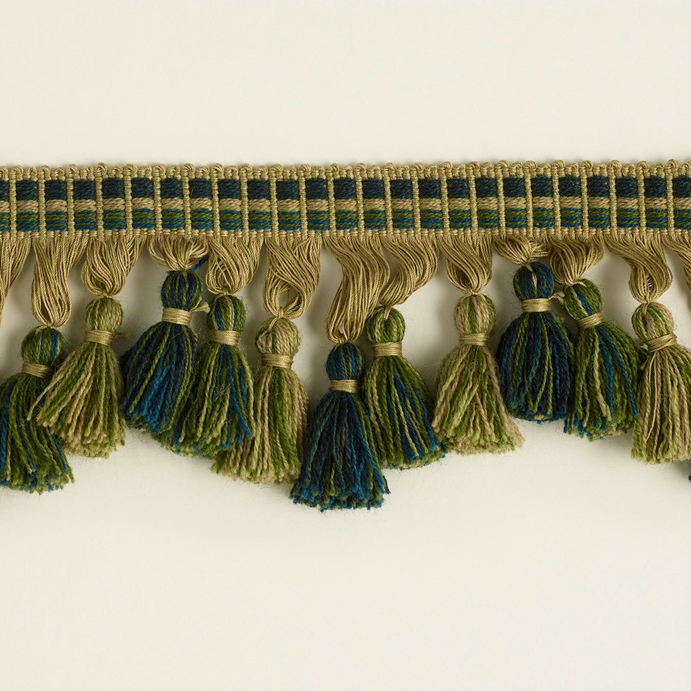 Tassel Fringe - Evergreen