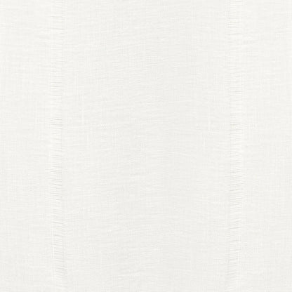 Sheer Linen Drawn Thread - White