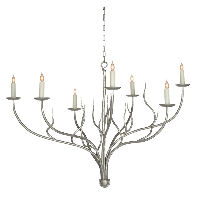 Ondine 7 Light Chandelier w/glass bulb accessories