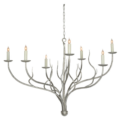 Ondine 7 Light Chandelier w/glass bulb accessories