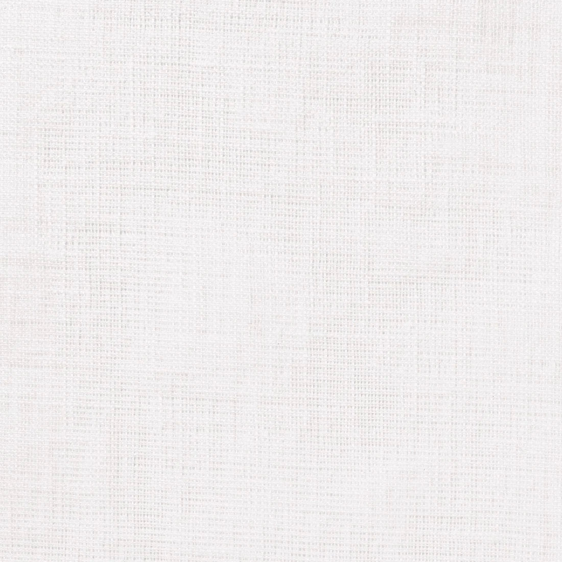 Sheer Linen Plain - White